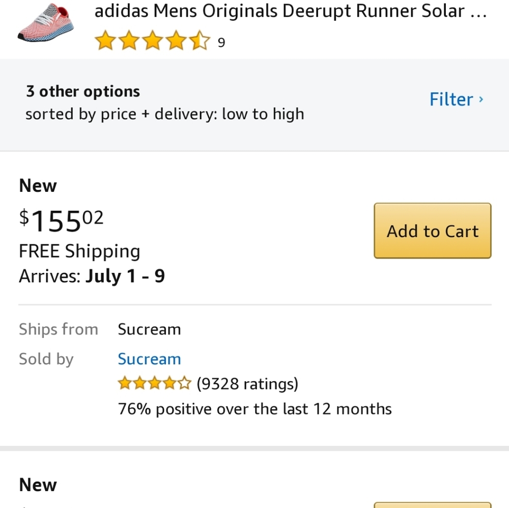 Adidas Deerupt shoes sneakers - Picture 8 of 8